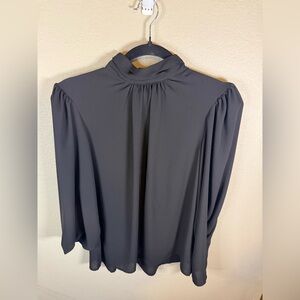 Express Charcoal Women's Blouse